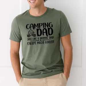 Camping Dad Men's Graphic Tee