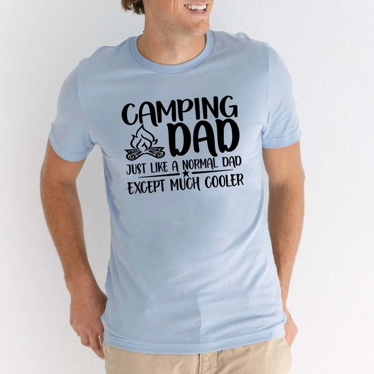 Camping Dad Men's Graphic Tee