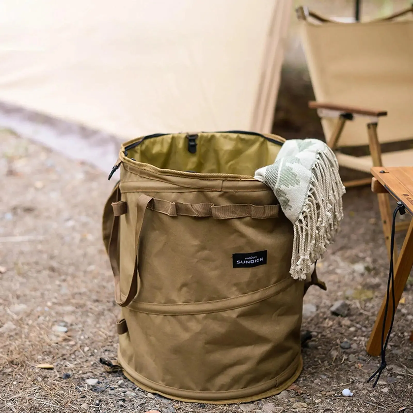 Camping Trash Can