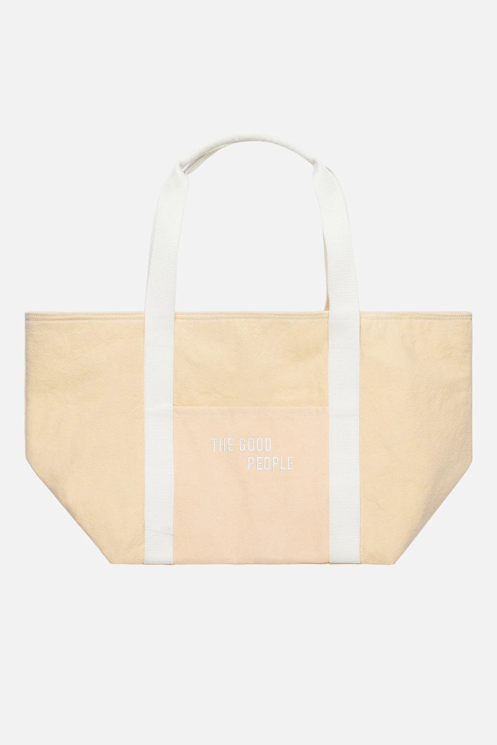 Canvas beach bag