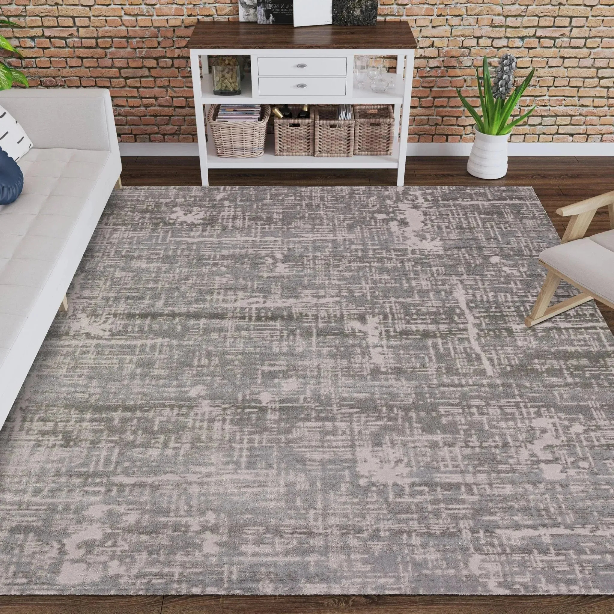 Cascina CC5 Graphite Rug