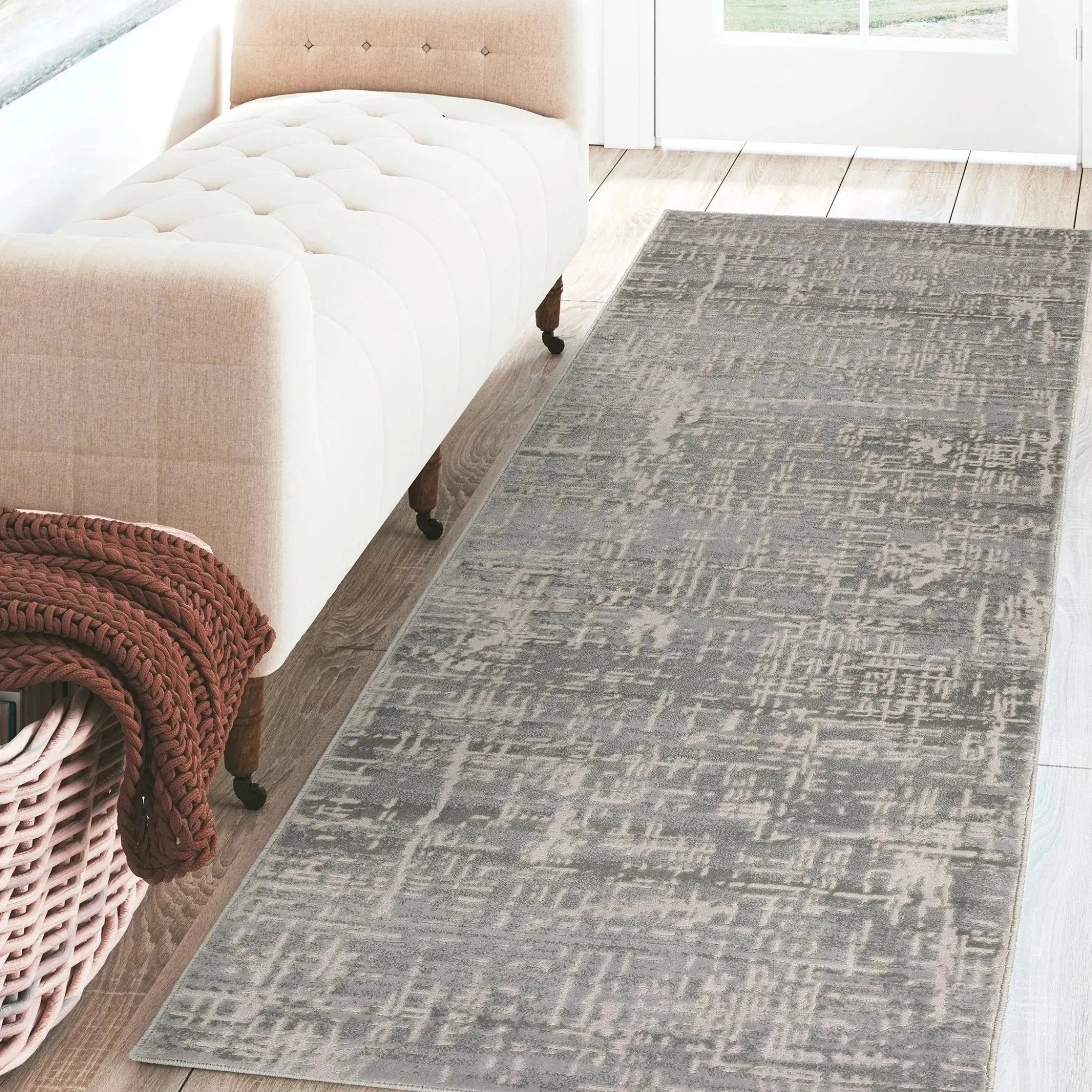 Cascina CC5 Graphite Rug