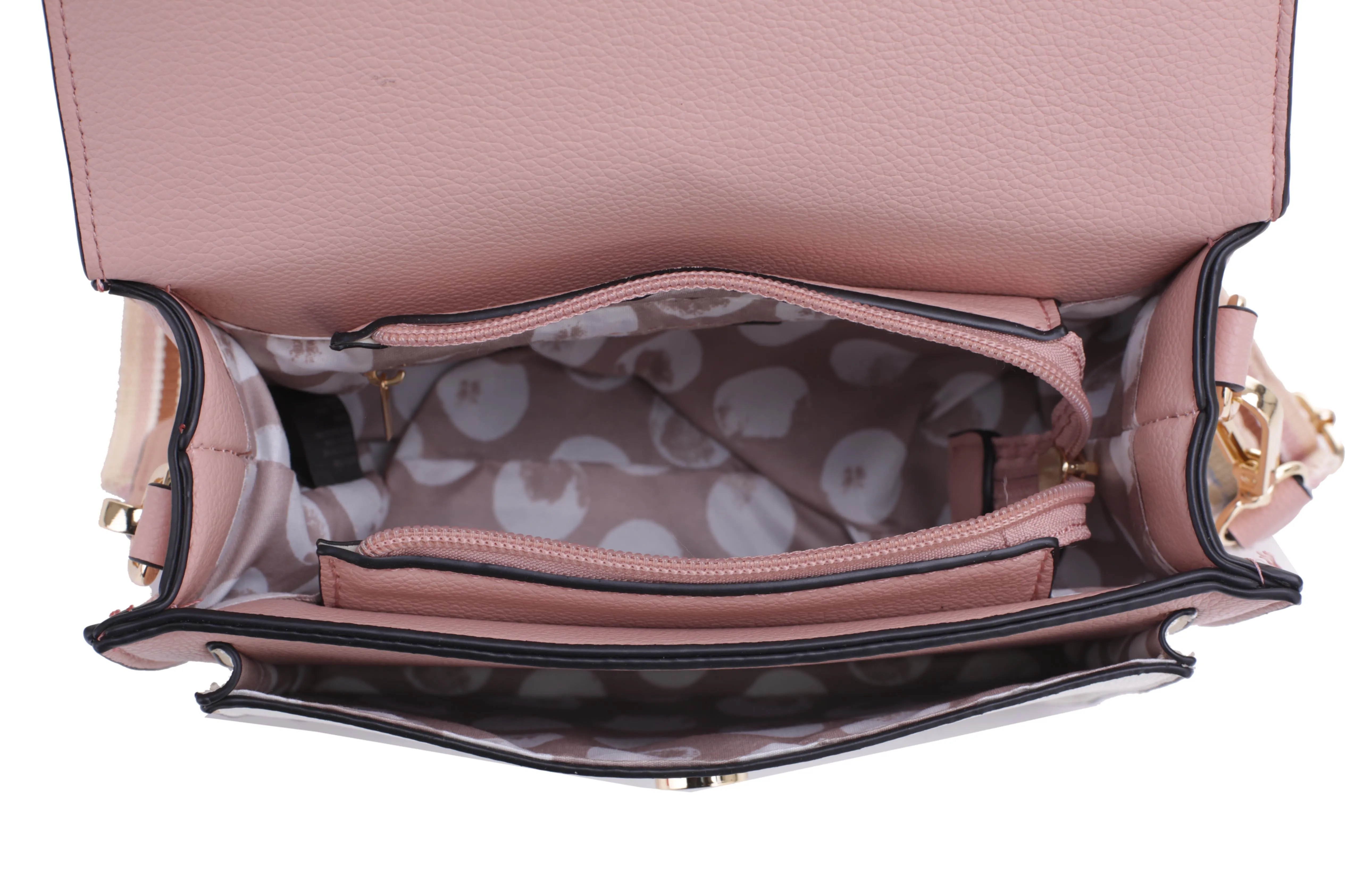 Celestin Top Handle Color Block Camera Bag