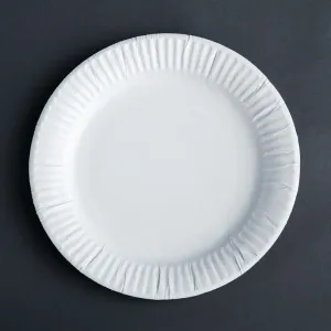 CH056 Paper Plates 178mm (Pack of 1000)