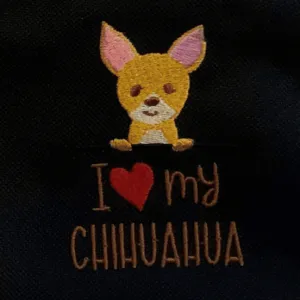 Chihuahua Dogs Drawstring Gym Bag - Personalised