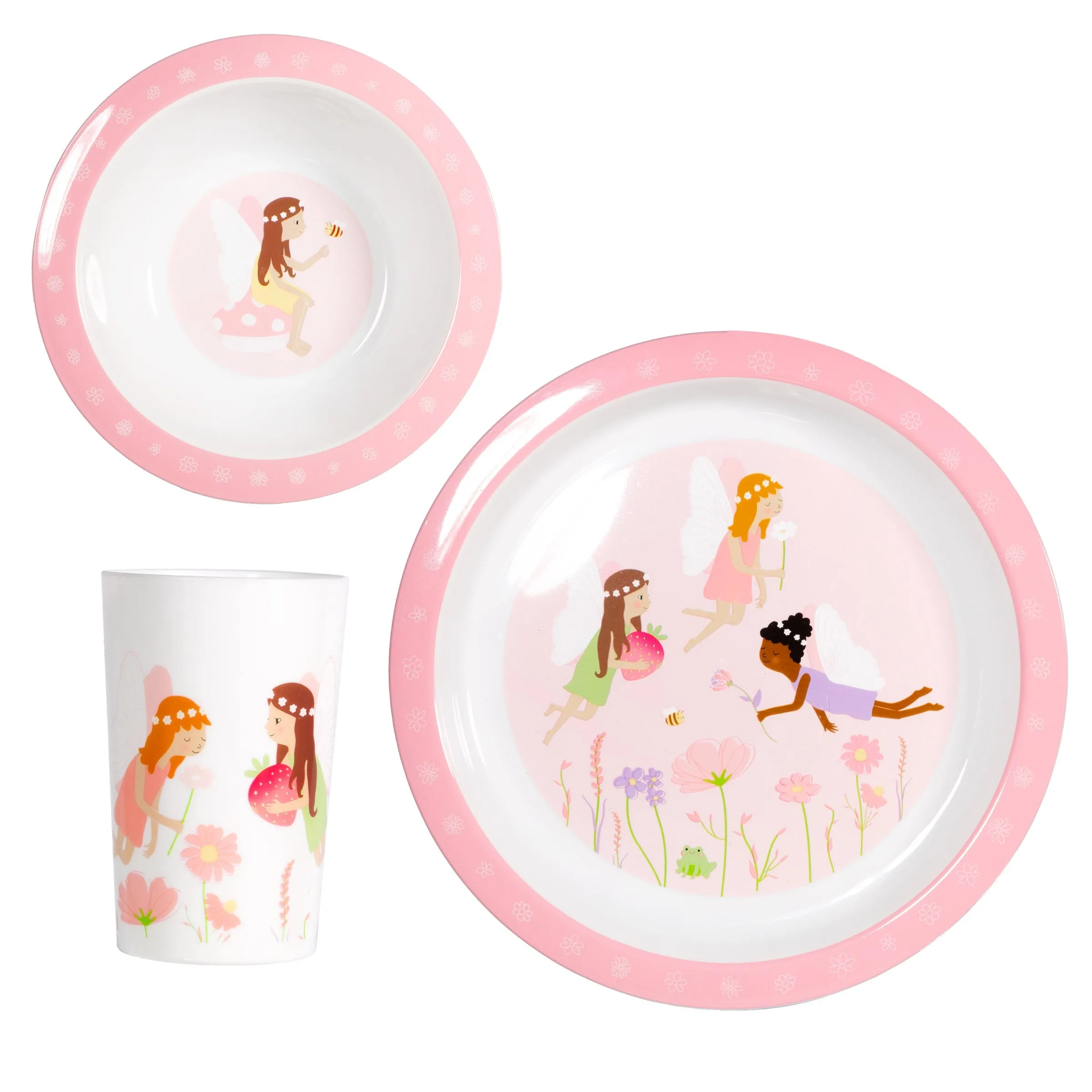 Children Tableware Set - Fairy Garden