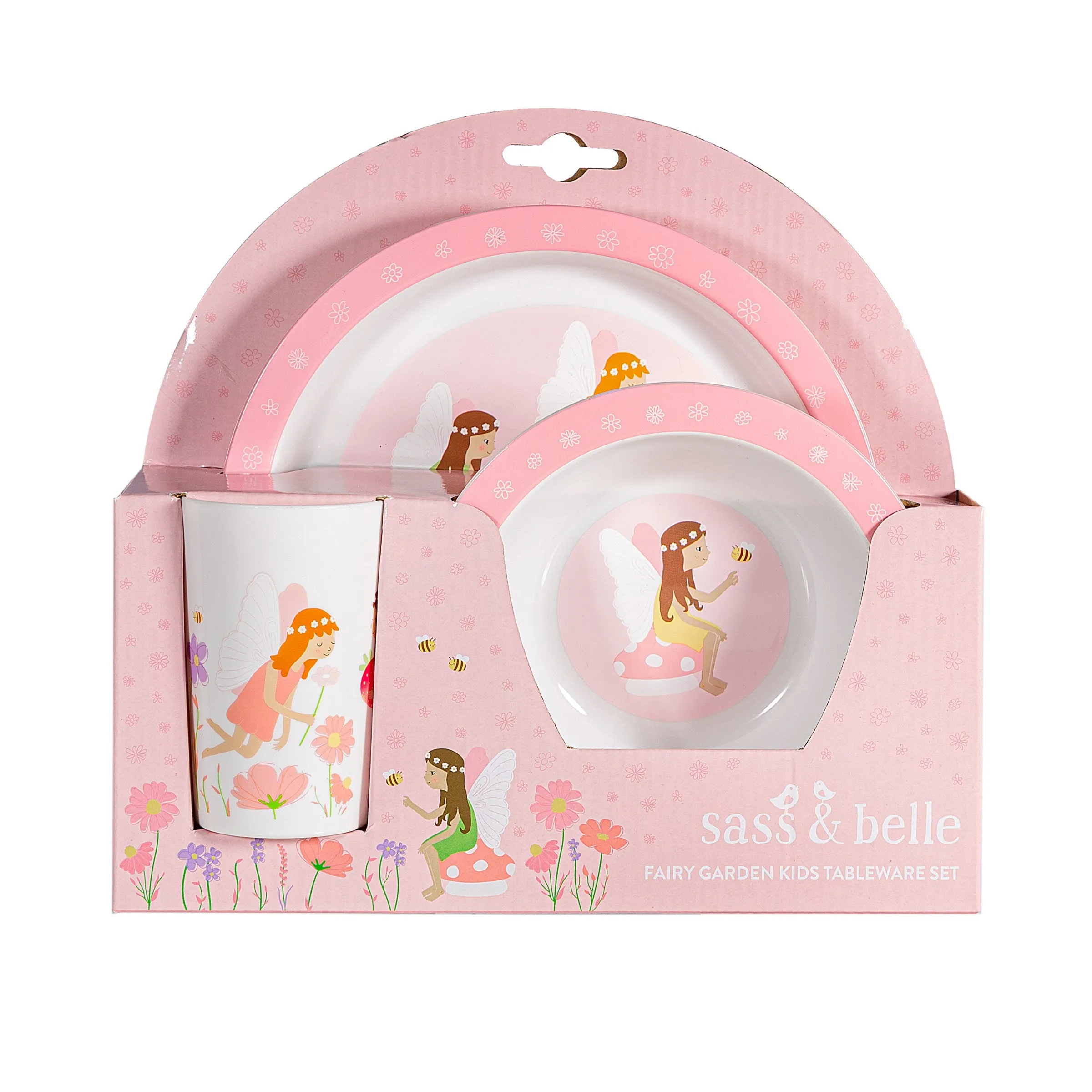 Children Tableware Set - Fairy Garden