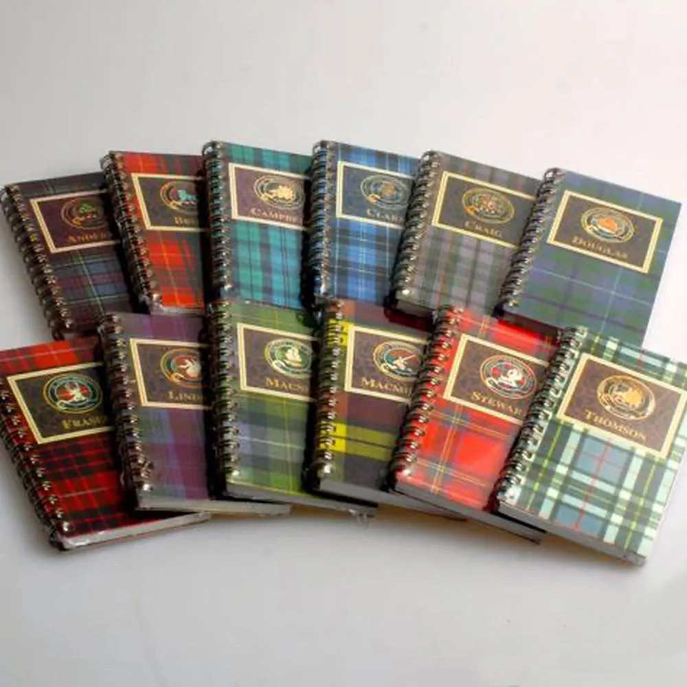 Clan Gordon Note Book