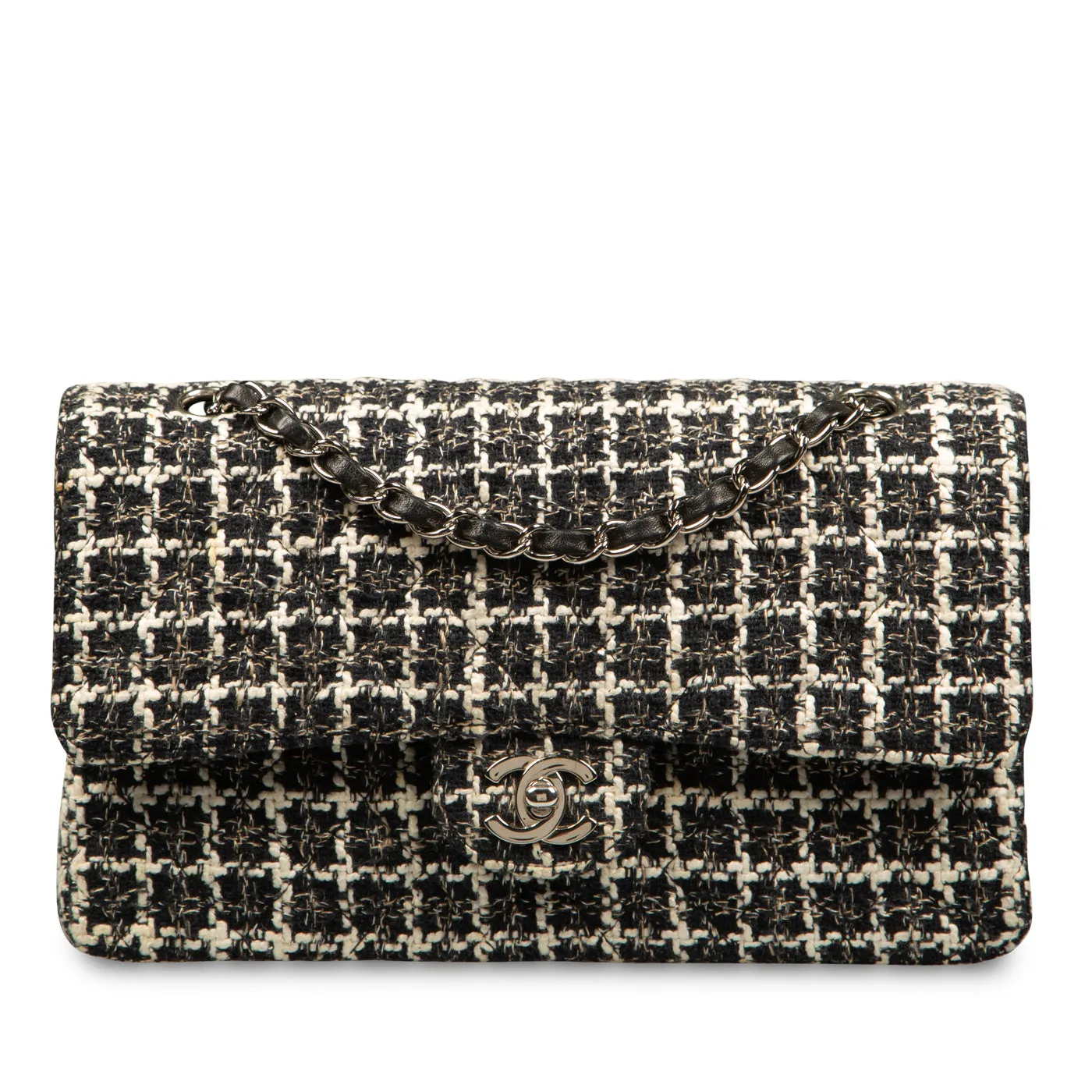 Classic Flap Bag - Medium - Tweed