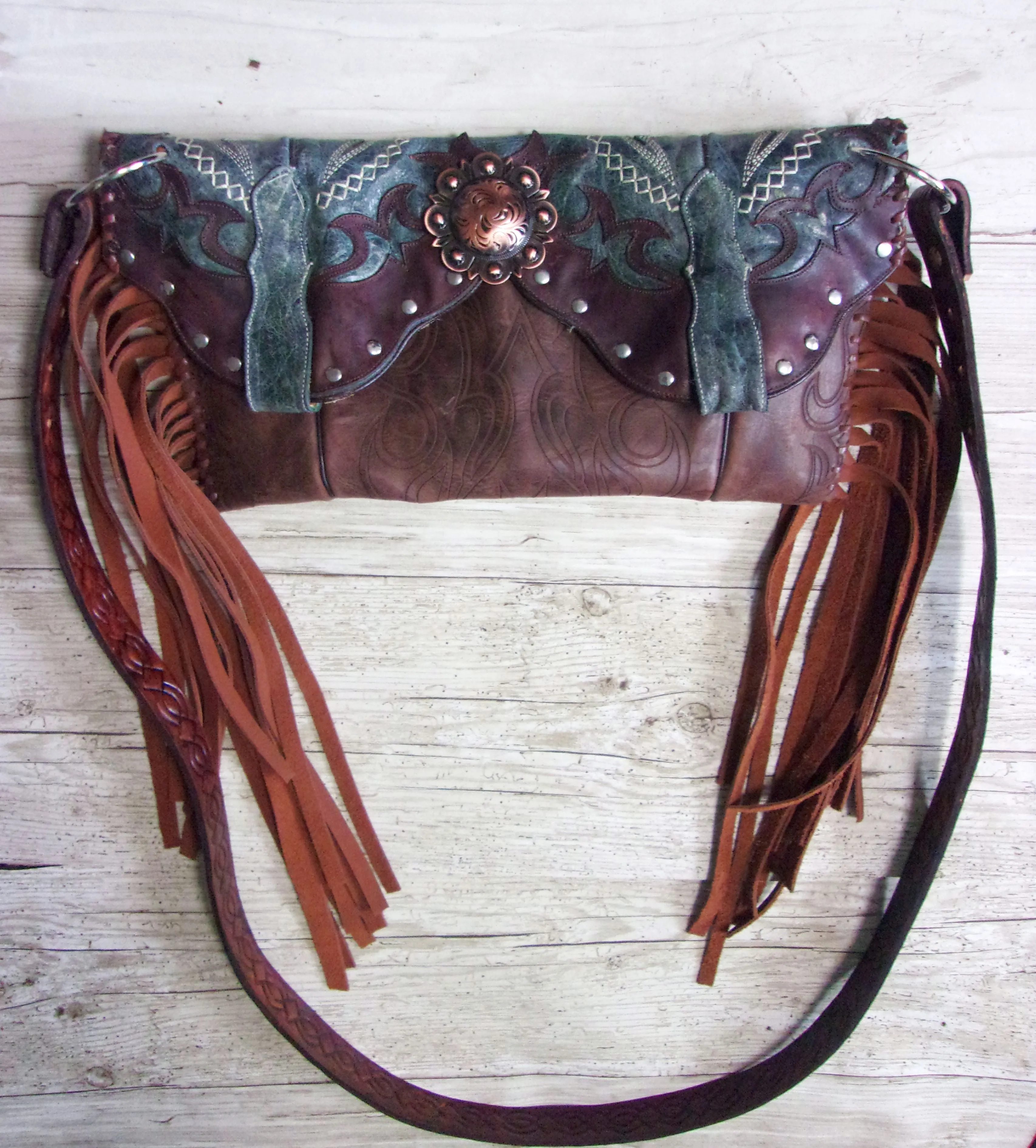 Clutch Cowboy Boot Purse CL18