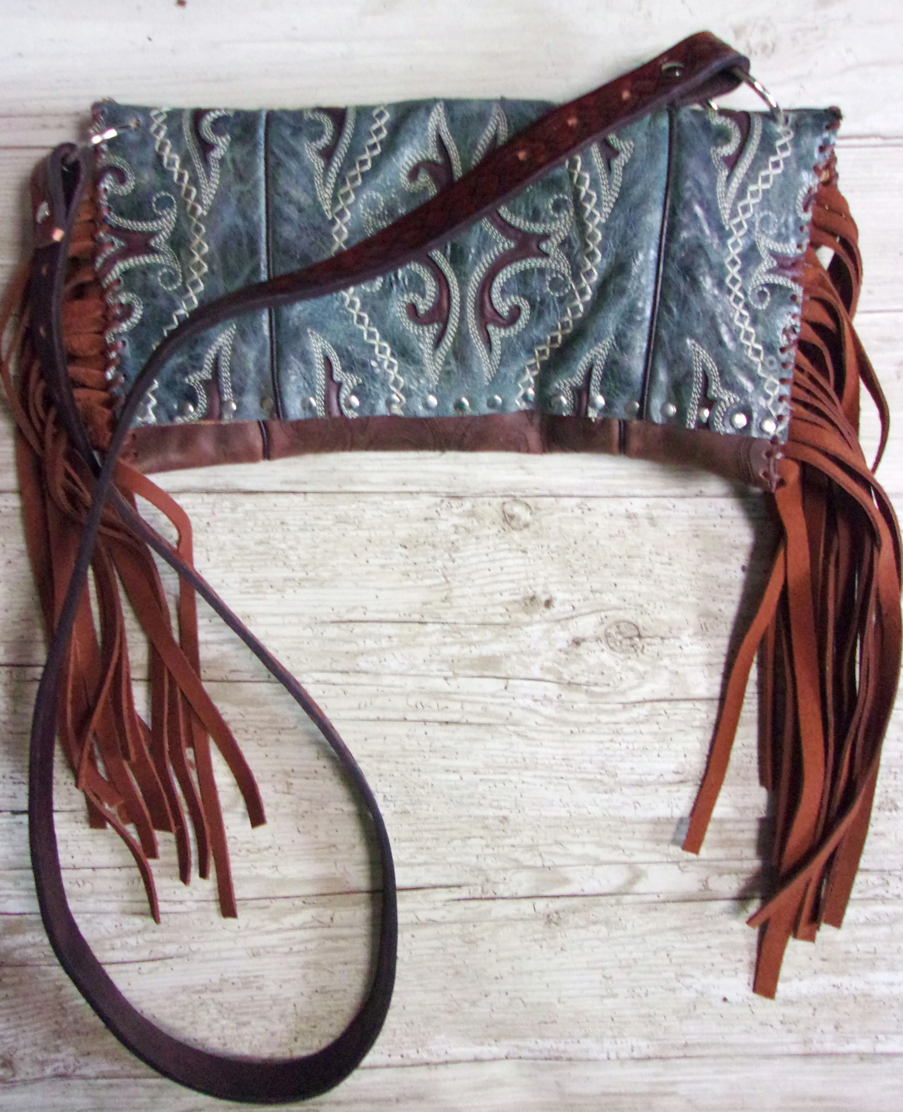 Clutch Cowboy Boot Purse CL18