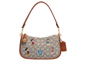 Coach X Disney Swinger Bag Cocoa/Multi