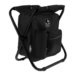 Collingwood Magpies Cooler Bag Foldable Stool Seat