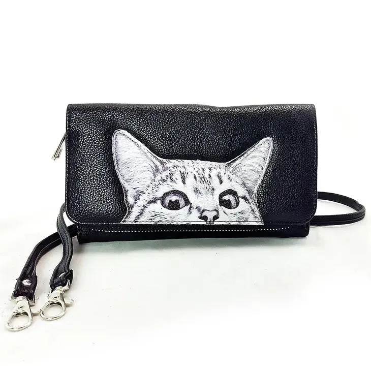 Comeco Wallet: Peeking Cats