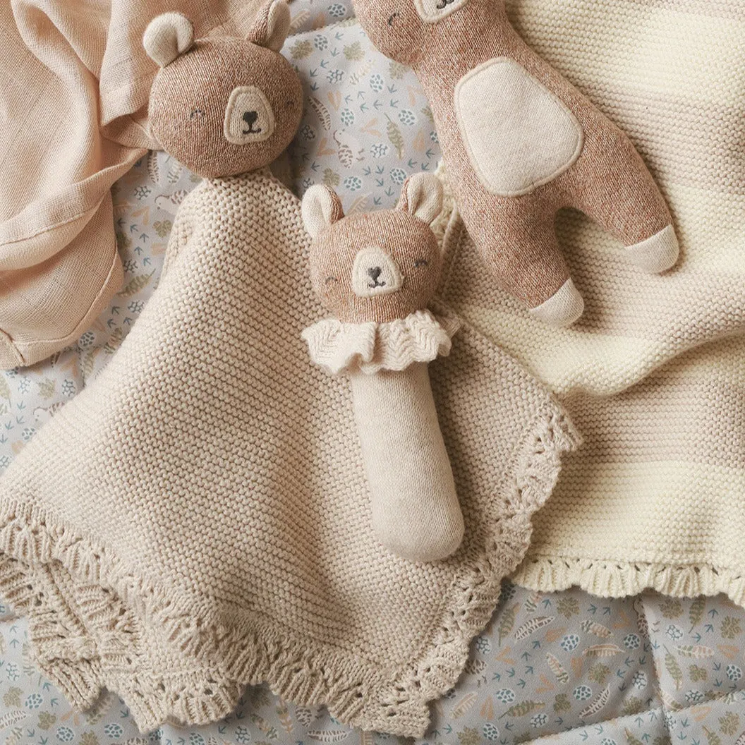 Comforter Soother - Brave Bear