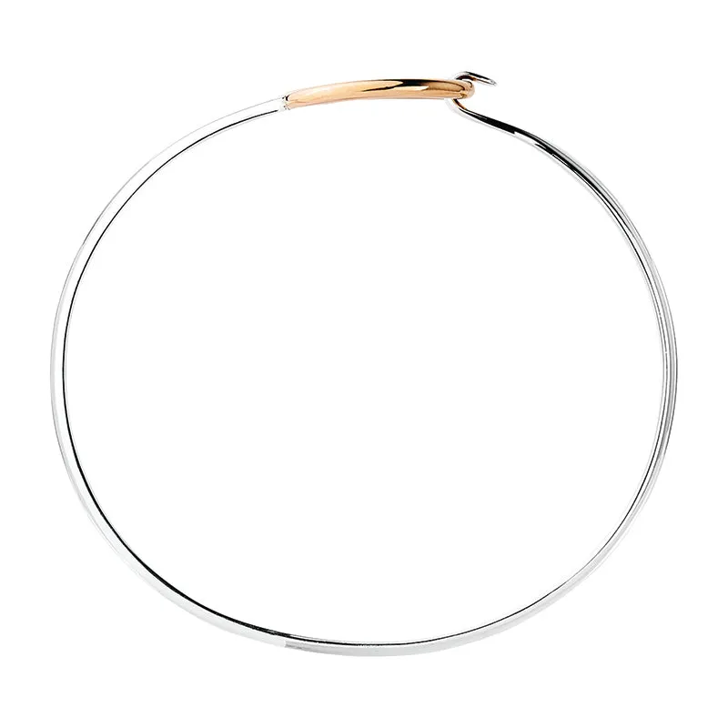 CONEXIÓN TWO-TONE TENSION BANGLE