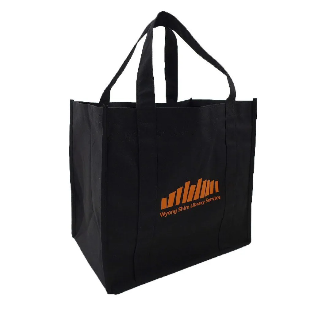 Cotton Heavy Duty Shopping Bags(CB-07)