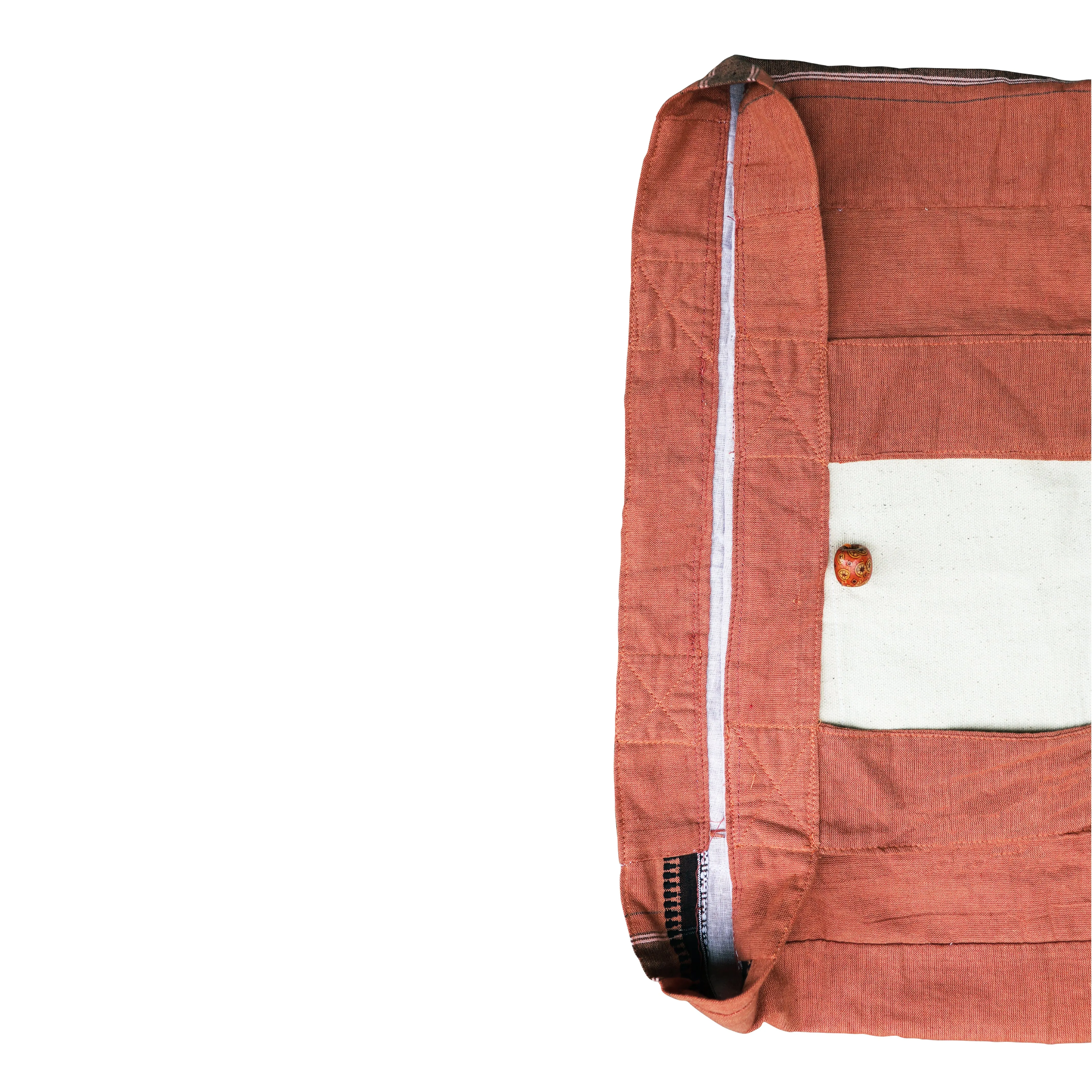 Cotton Kavi with Canvas - Folding Bag