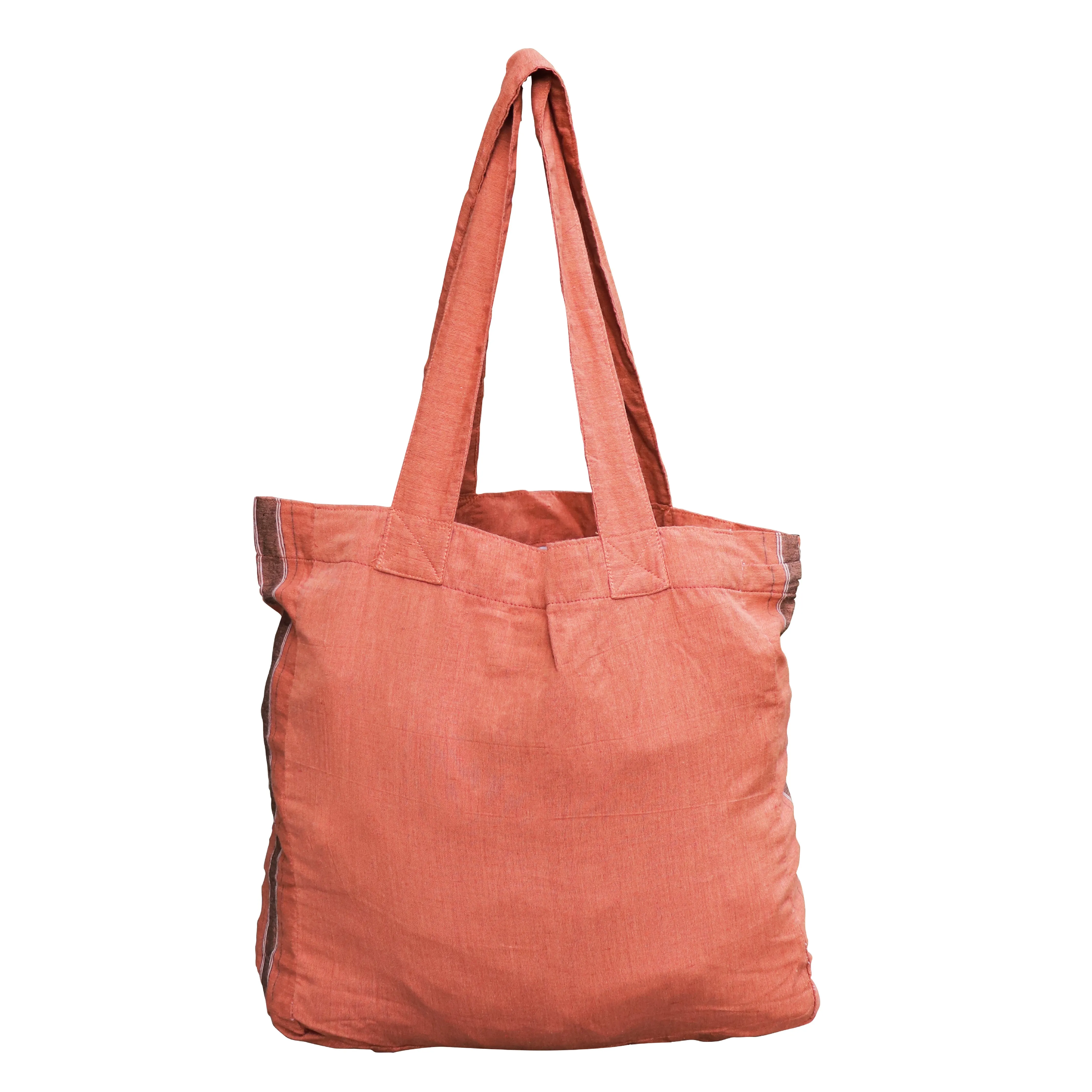 Cotton Kavi with Canvas - Folding Bag