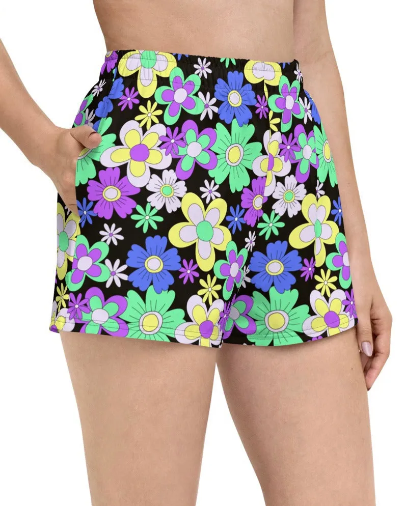 Crazy Daisy Shorts