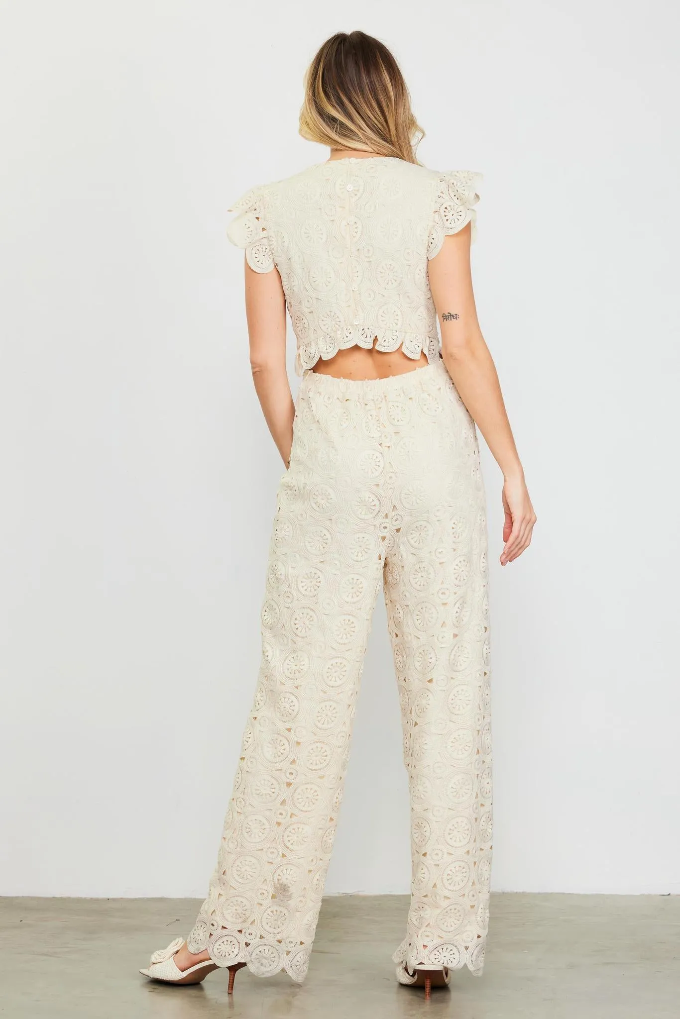 Crochet Jumpsuit