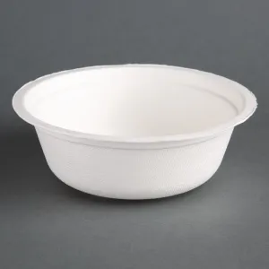 CT766 Fiesta Green Compostable Bagasse Bowls Round (Pack of 50)