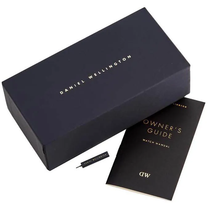 Daniel Wellington Petite Ashfield Ladies Black Watch DW00600202