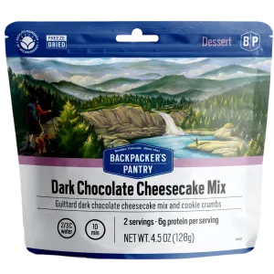 Dark Chocolate Cheesecake (2 Servings)