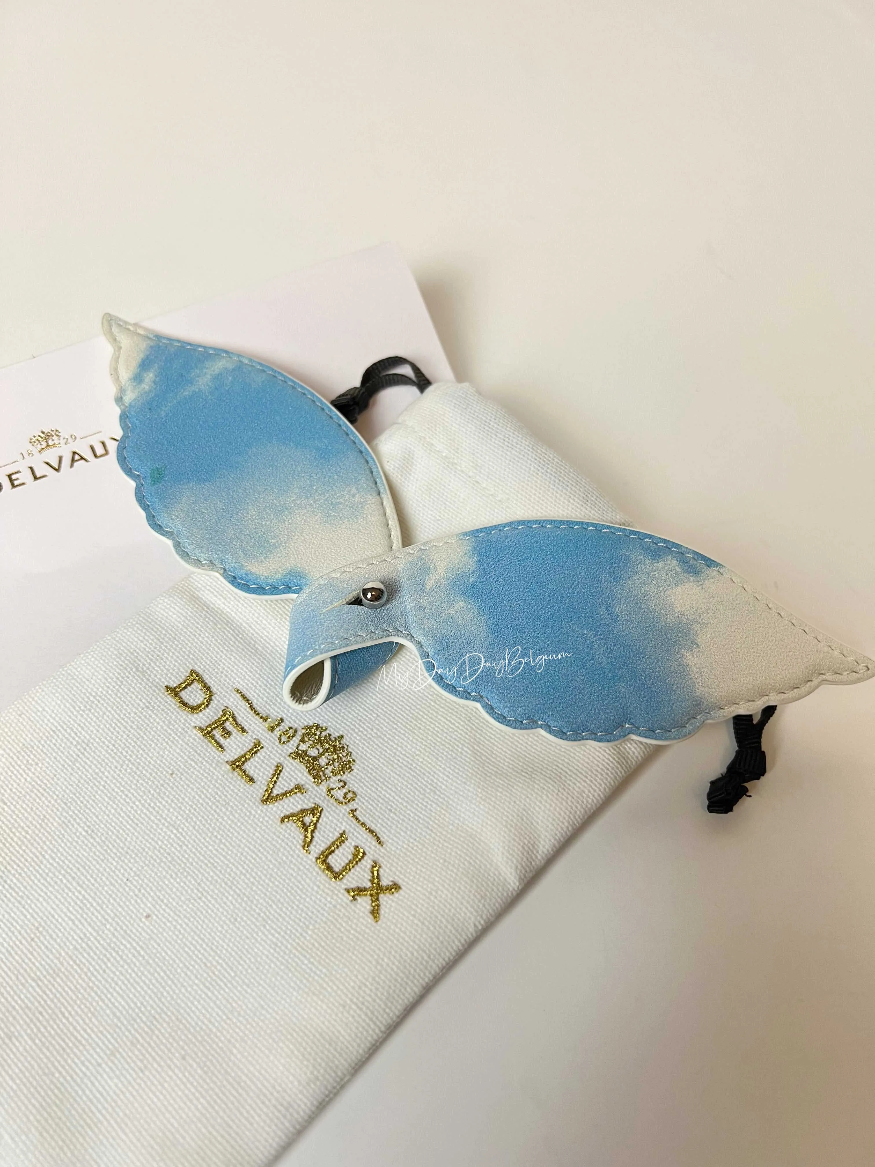 Delvaux Magritte bag charm