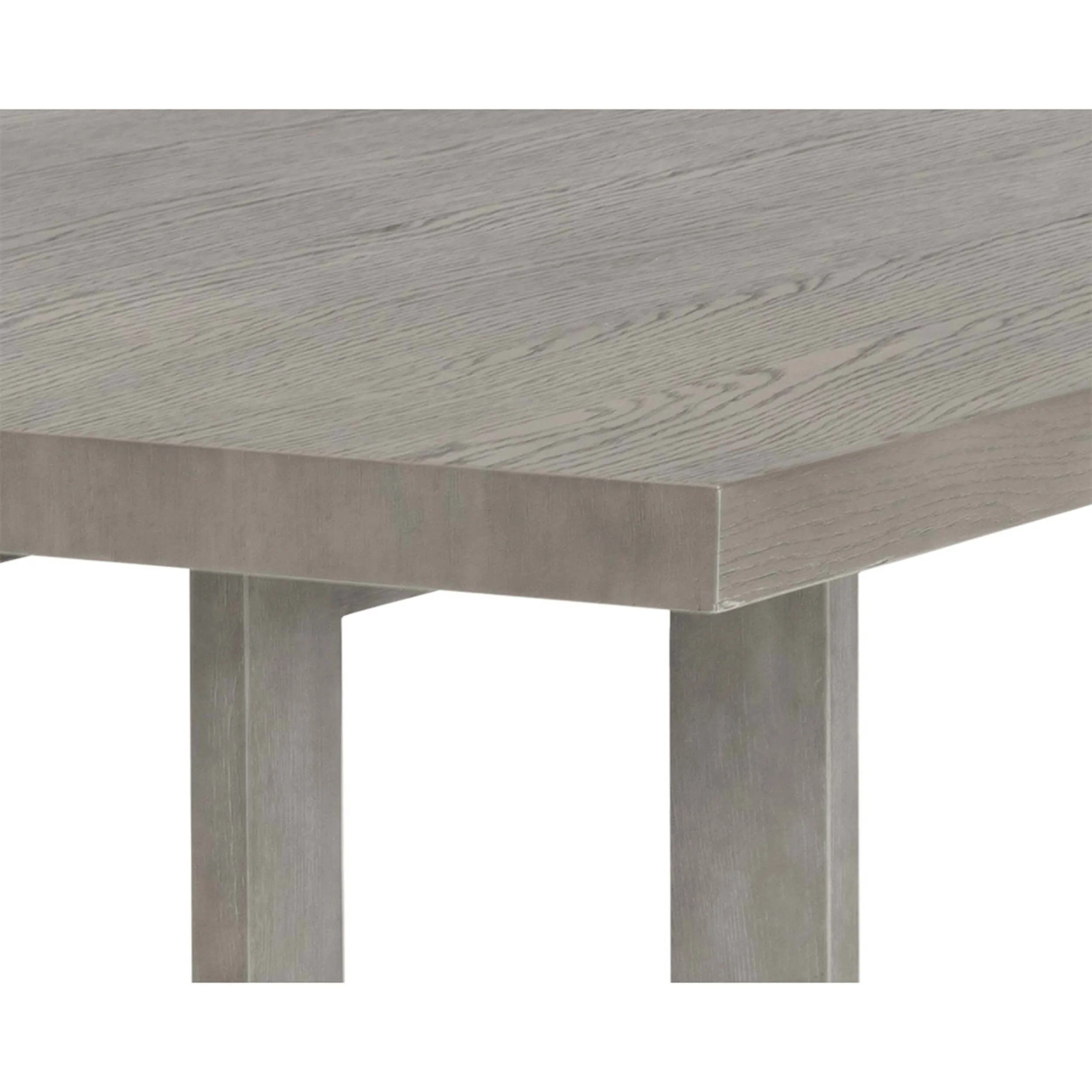 Disera Dining Table 96", Ash Grey