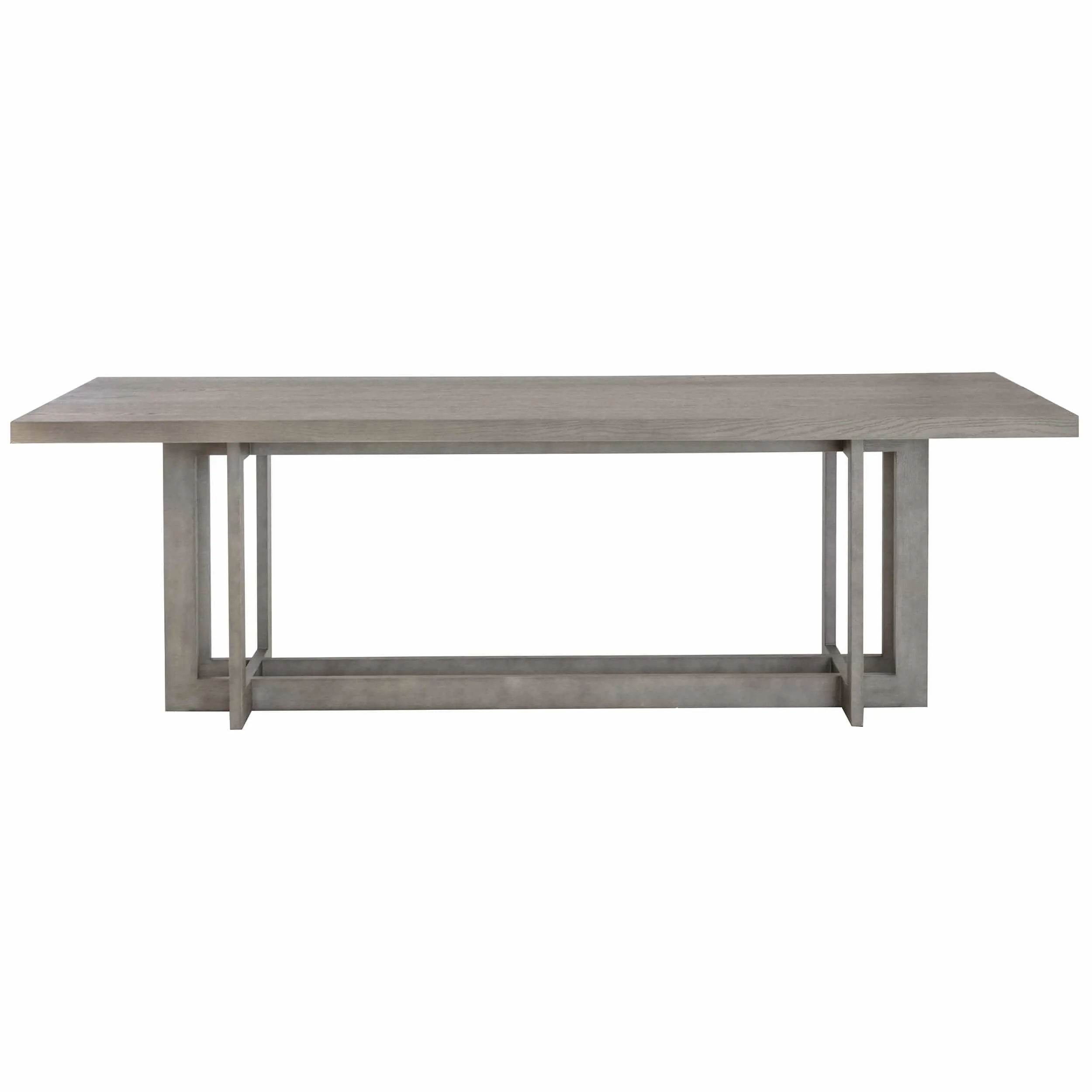 Disera Dining Table 96", Ash Grey