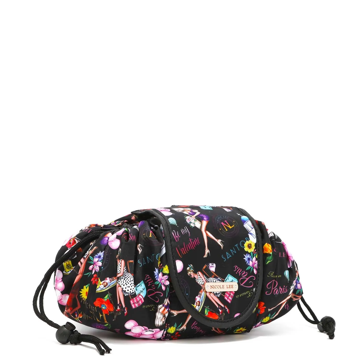 DRAWSTRING COSMETIC BAG