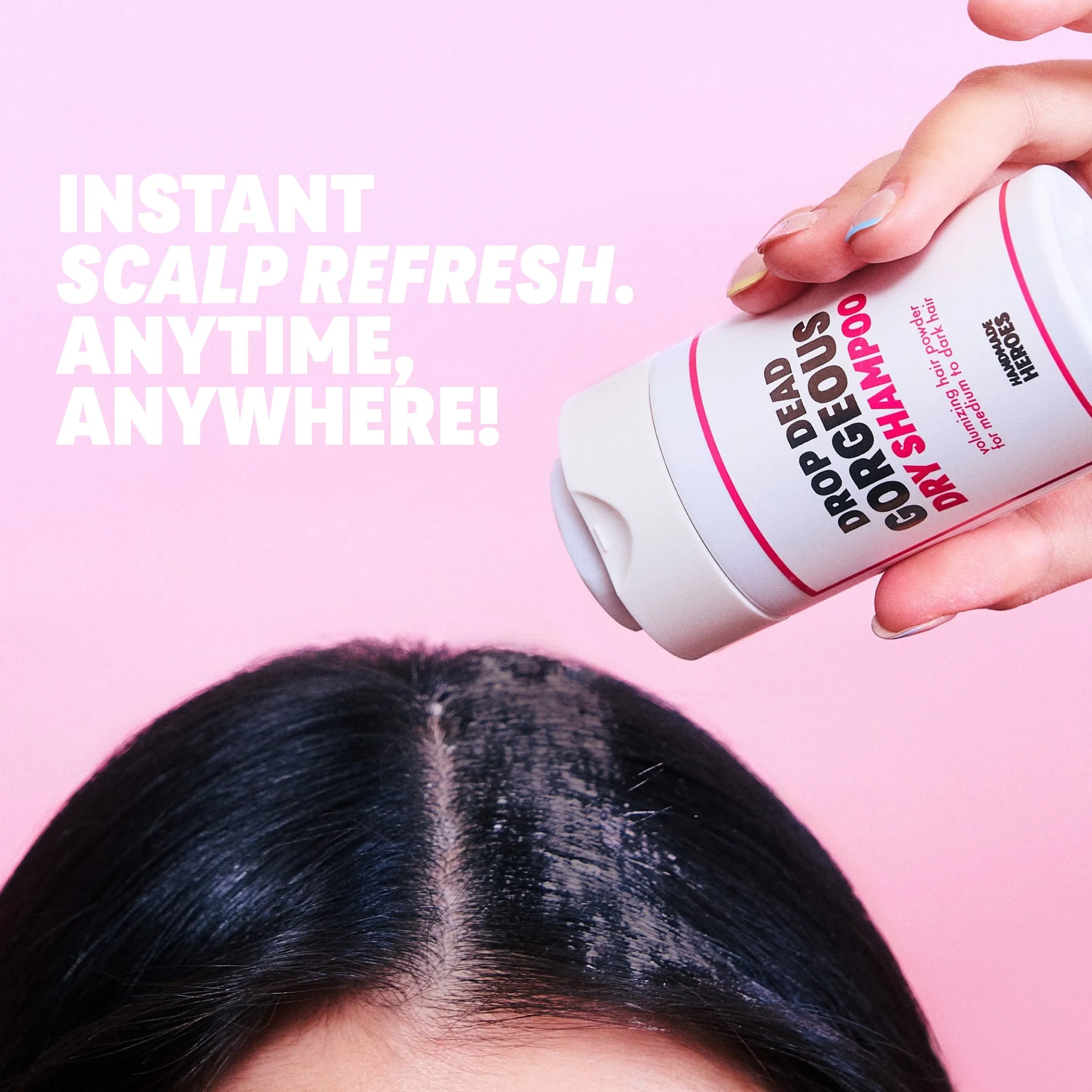 DROP DEAD GORGEOUS DRY SHAMPOO