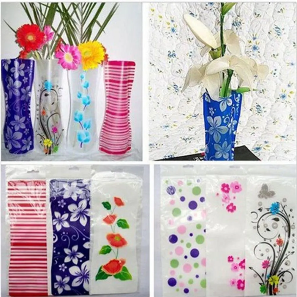 Eco-friendly Foldable Folding Flower Vase