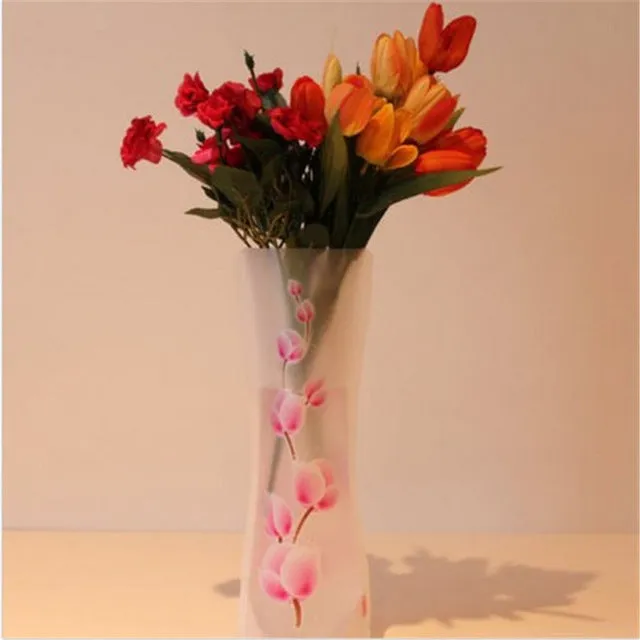 Eco-friendly Foldable Folding Flower Vase