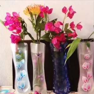 Eco-friendly Foldable Folding Flower Vase