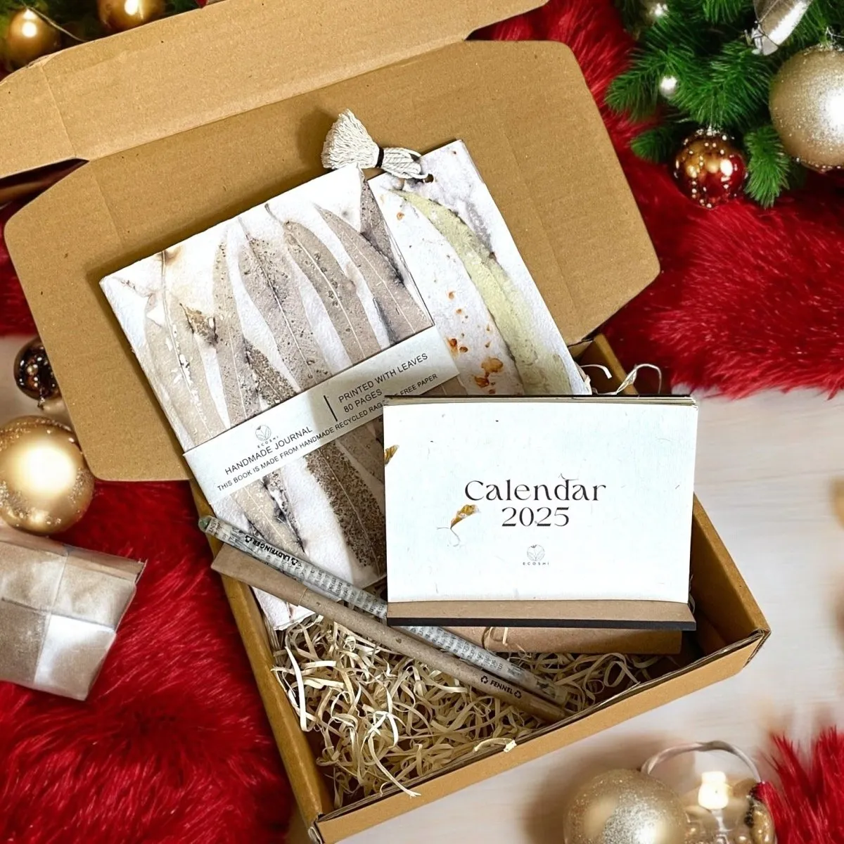 Eco-friendly New Year Gift Box