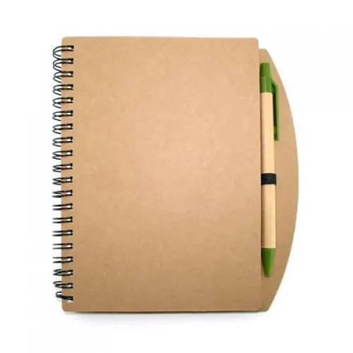 Eco-Friendly Notebook with Pen