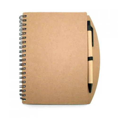 Eco-Friendly Notebook with Pen