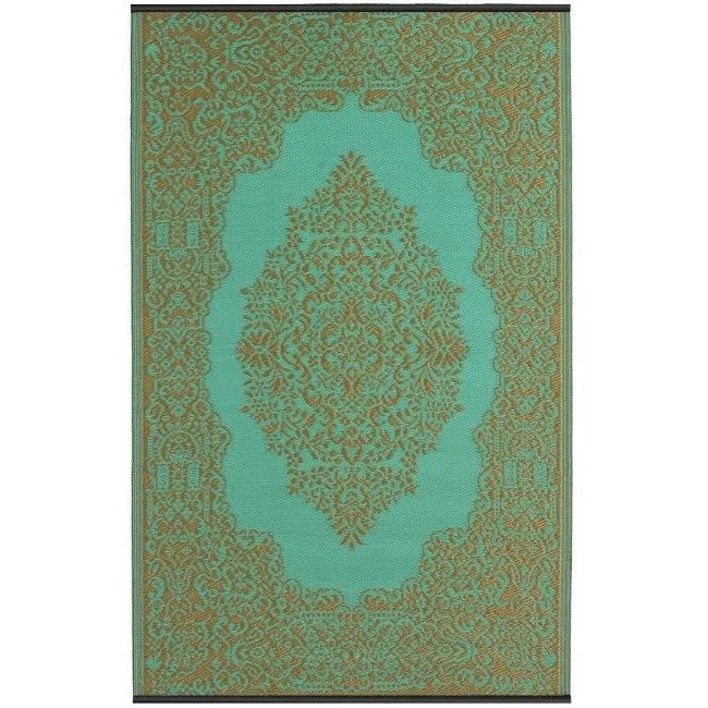 Eco Friendly Outdoor Rug - Moroccan