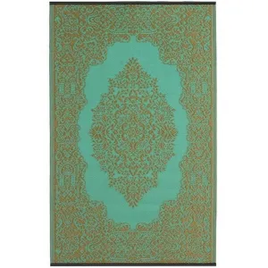 Eco Friendly Outdoor Rug - Moroccan