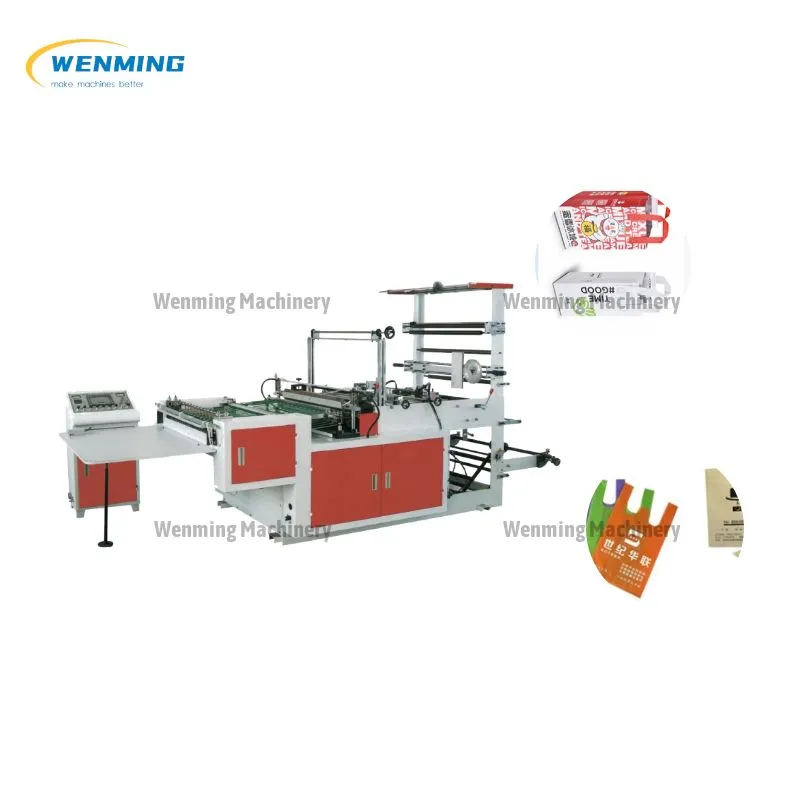 Eco-friendly Plastic Bag Manufacturing Machine Price Carry Bag Manufacturing Machine Price