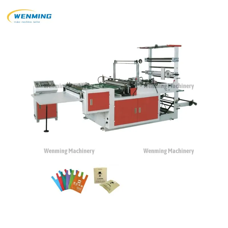 Eco-friendly Plastic Bag Manufacturing Machine Price Carry Bag Manufacturing Machine Price