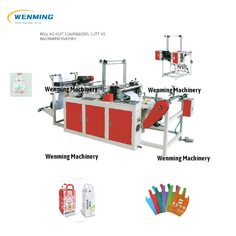 Eco-friendly Plastic Bag Manufacturing Machine Price Carry Bag Manufacturing Machine Price