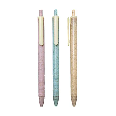 Eco Wheat Fiber Ballpoint Pen