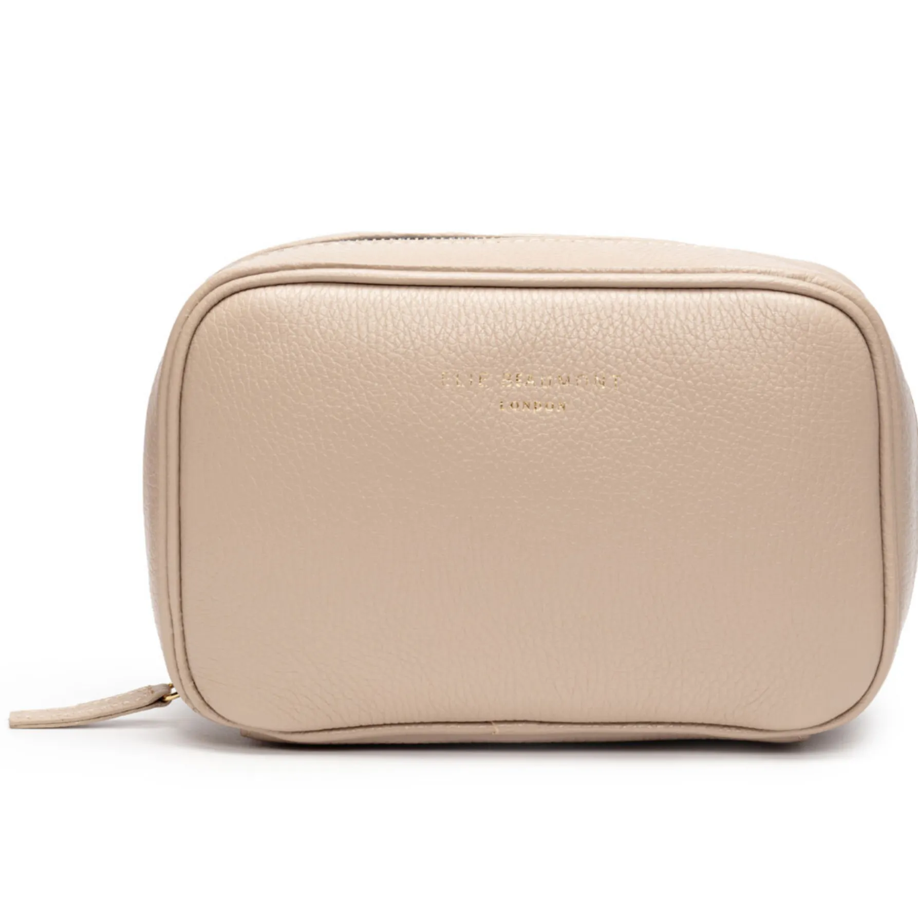 Elie Beaumont Leather Cosmetic Case - Blush