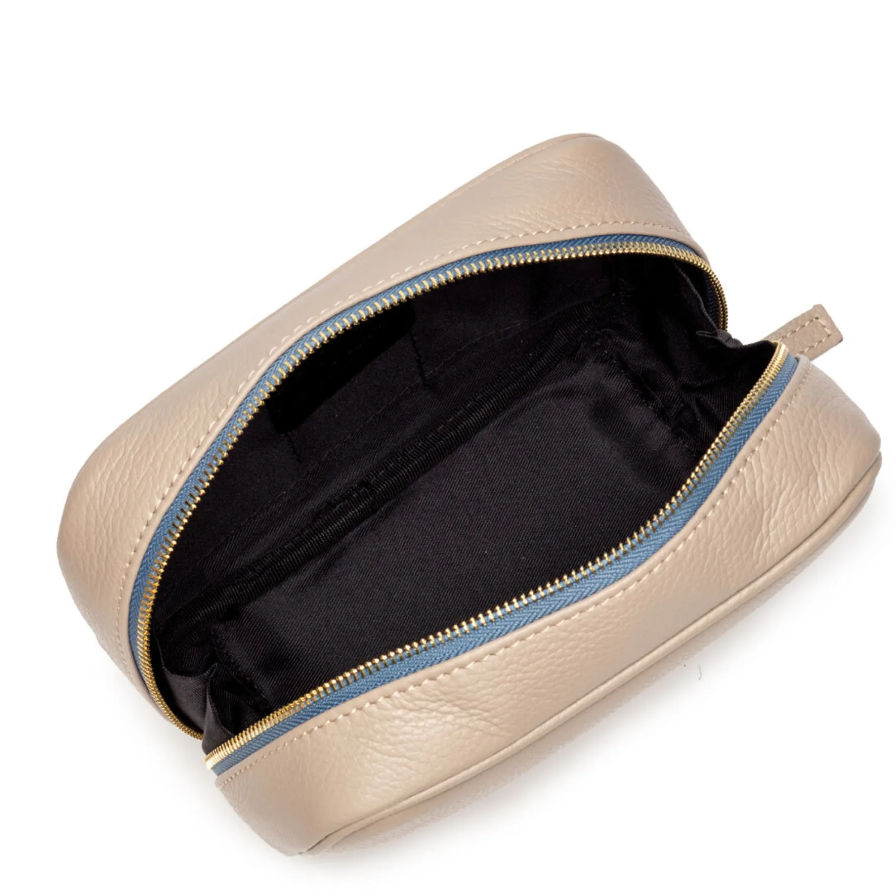 Elie Beaumont Leather Cosmetic Case - Blush