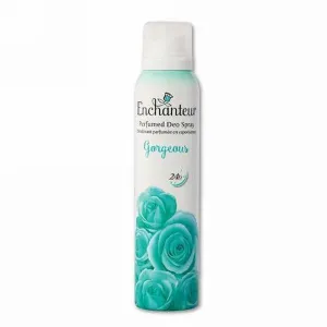 ENCHANTEUR GORGEOUS PERFUMED DEO SPRAY 150ML