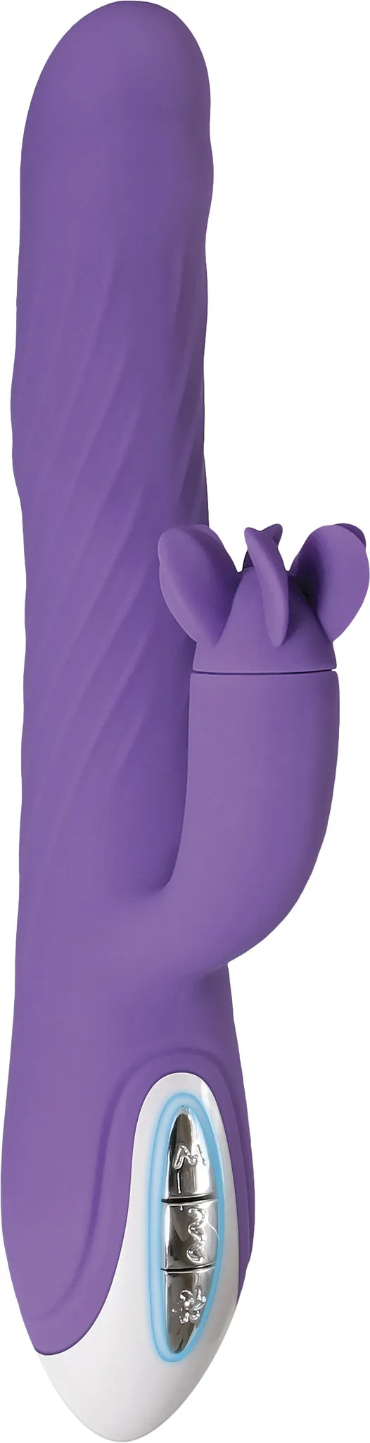 Evolved Tilt-o-twirl Rabbit Style Vibrator