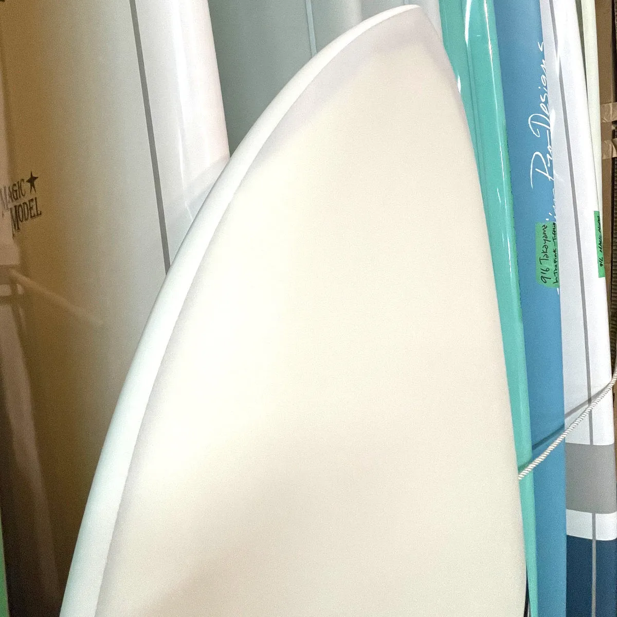 Firewire Sweet Potato White 5'8 Future Fins